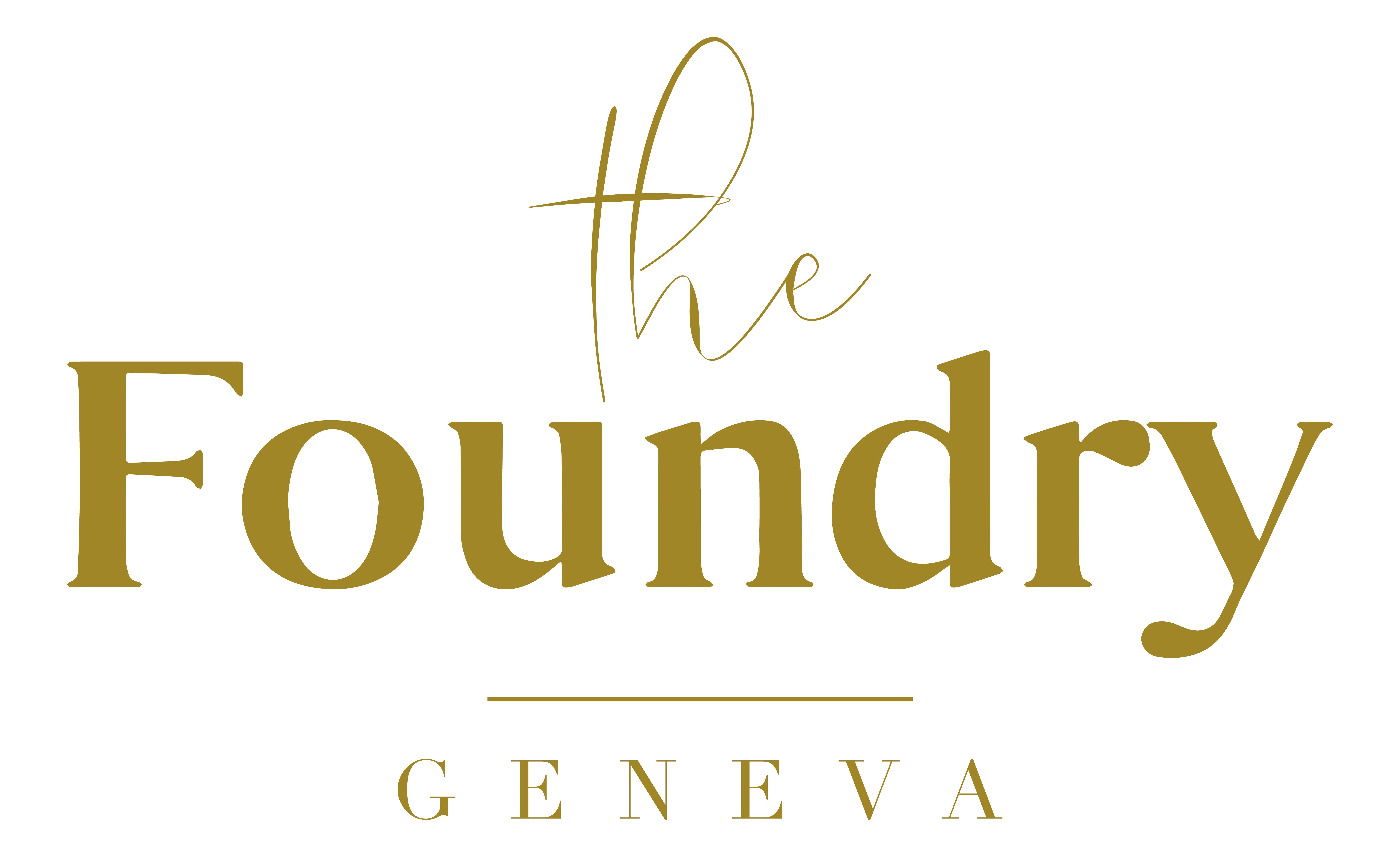 The Foundry Geneva Logo